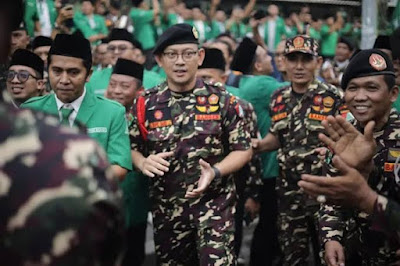 Bentrok Pendukung HRS dengan Walisongo, GP Ansor: Kita Harus Memperkuat Ukhuwah bukan Memperlebar Perpecahan