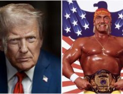 Donald Trump Berduka, Hulk Hogan Meninggal Dunia