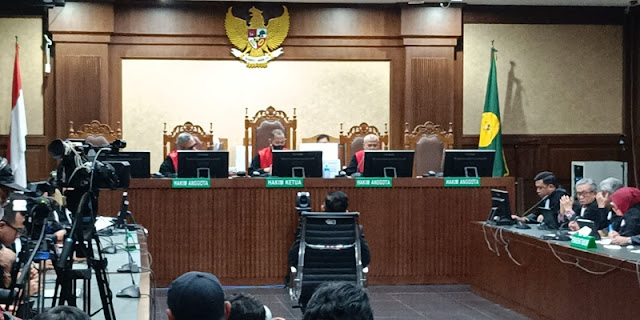 Hasto Divonis 3,5 Tahun Penjara di Kasus Suap Harun Masiku
