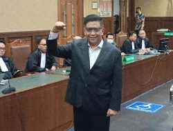 Meski Dibui, Hasto Kristiyanto Tetap Jabat Sekjen PDIP