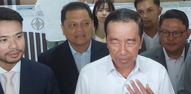 Jokowi Sebut Ada Orang Besar Back-up Isu Ijazah Palsu hingga Pemakzulan: Semua Sudah Tahu