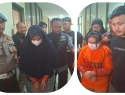 Tampang 2 Emak-emak Otak Penipuan Kontrakan Fiktif di Bekasi, Korbannya 77 Orang Kerugian 7,5 Miliar