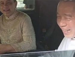 Momen Kikuk Jokowi: Ngaku Jenguk Saudara, Dikeplak Iriana: Mau Reuni UGM!