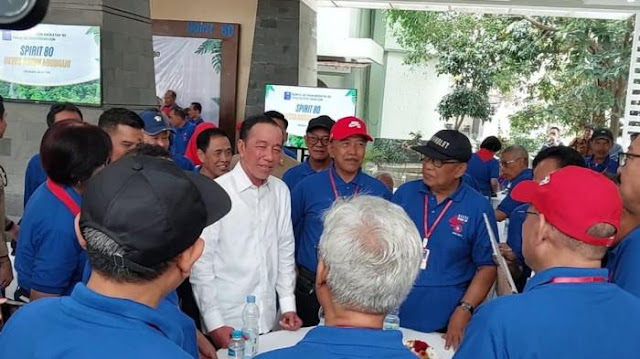 Singgung Kasus Ijazah di Reuni Fakultas Kehutanan UGM, Jokowi: Ini Politik