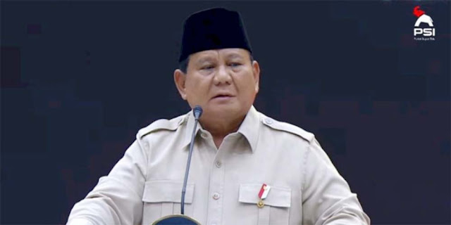 Prabowo Singgung Serakahnomic, Ultimatum PSI dan Jokowi?