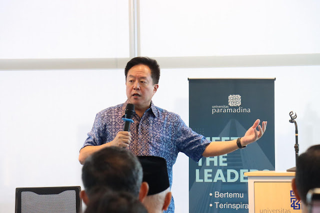Universitas Paramadina Gelar “Meet The Leaders” Bersama Victor Hartono: Menyingkap Suksesi Strategis Bisnis Djarum Group