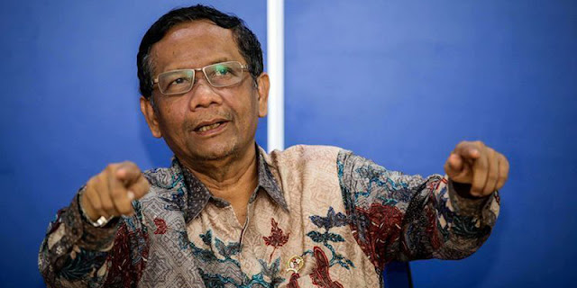 Cerita Mahfud MD Bantu PSI Lolos Pemilu 2024