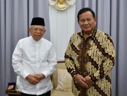 Ma’ruf Amin: Prabowo Harus Keras Kalau Mau Capai Kemakmuran Rakyat