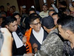 Hasto Divonis 3,5 Tahun Penjara, PDIP: Hukum Masih Zalimi Partai Kita