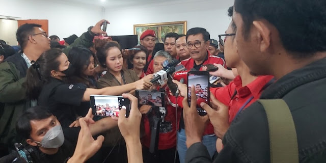 PDIP: Hasto Kristiyanto Seperti Tahanan Politik