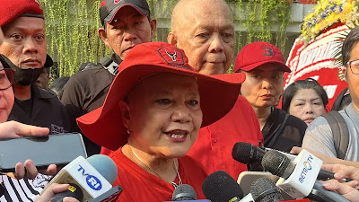 Ribka Tjiptaning: Target Utamanya Megawati, Hasto Hanya Sasaran Perantara