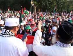 Ribuan Warga Jabodetabek Kecam Dunia Bungkam terhadap Genosida Gaza