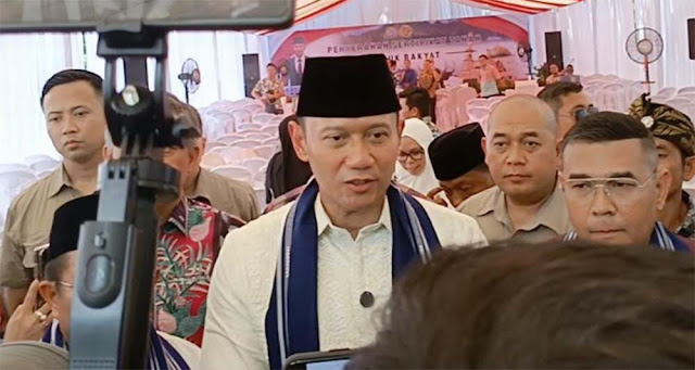 Demokrat Jadi Sasaran Sebagai Dalang Isu Ijazah Palsu Jokowi, AHY: Fitnah!