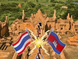 Kuil Hindu Berusia 900 Tahun Jadi Pemicu Perang Thailand dan Kamboja? Ini Sejarah Preah Vihear!