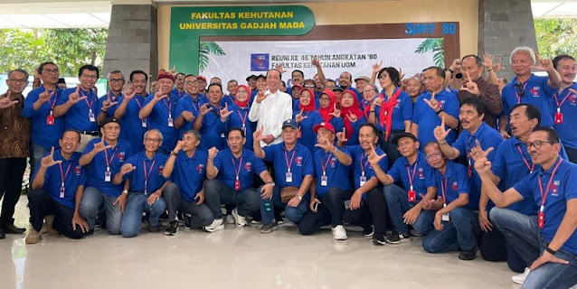 Dokter Tifa: Calo Terminal hingga Caleg Gagal Ikut Hadiri Reuni Fakultas Kehutanan UGM
