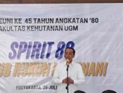 Jokowi Ngaco soal Tuduhan Kekuatan Besar di Balik Polemik Ijazah Palsu