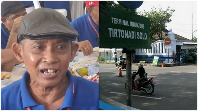 Ikut Reuni Teman Kuliah Jokowi, Sosok Ini Dituding Bernama Asli Wakidi Calo Terminal Bis Tirtonadi Solo