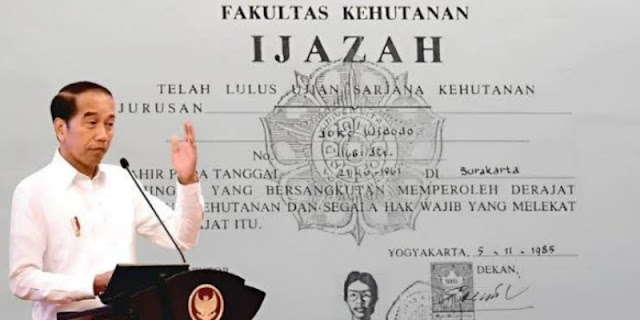 Difitnah Dalangi Isu Ijazah Jokowi, Demokrat Sindir Aktor Politik Pengecut