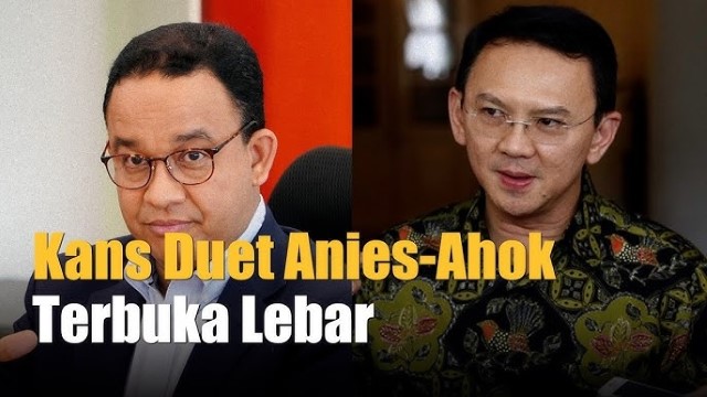 Dari Rival Sengit Jadi Kawan Koalisi? Anies Baswedan Jawab Soal Potensi Duet Dengan Ahok!