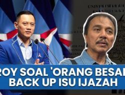 Partai Biru Jadi Dalang? Roy Suryo Blak-Blakan Keterlibatan Demokrat di Polemik Ijazah Jokowi!