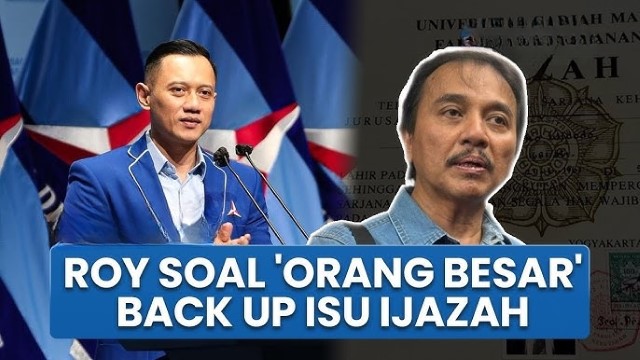 Partai Biru Jadi Dalang? Roy Suryo Blak-Blakan Keterlibatan Demokrat di Polemik Ijazah Jokowi!