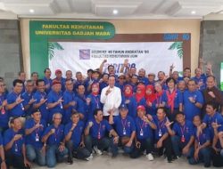 Beda Outfit di Reuni Fakultas Kehutanan UGM, Kehadiran Jokowi Kena Nyinyir: Ini Alumni atau Tamu?