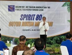 Tuai Kritikan! Niat Bercanda di Reuni UGM, Jokowi Malah Dituding Permalukan Sahabatnya