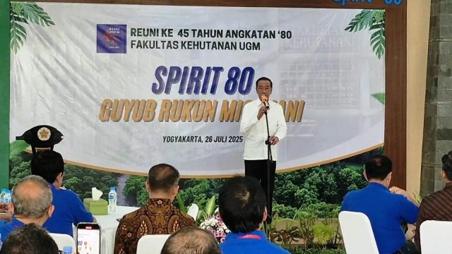Tuai Kritikan! Niat Bercanda di Reuni UGM, Jokowi Malah Dituding Permalukan Sahabatnya