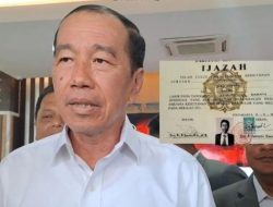 KACAU! Ijazah Jokowi Kembali Disorot: Bareskrim Dituding Tampilkan Bukti Janggal Saat Jumpa Pers