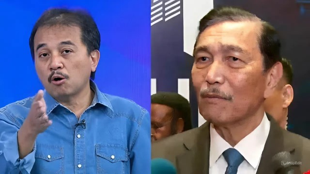 Ribut-Ribut Soal Ijazah Jokowi, Luhut Semprot Roy Suryo Cs: Kontribusi Kau Buat Negara Apa?