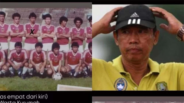 Legenda Sepak Bola Warta Kusuma Wafat
