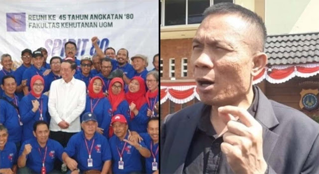 Bukannya Percaya Malah Makin Curiga, Rismon Kuliti Reuni Jokowi: Baju Beda, Tak pakai Name Tag