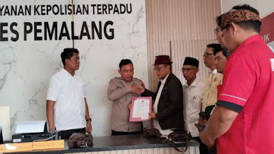 Pejuang Walisongo Laporkan Panitia Pengajian Habib Rizieq ke Polres Pemalang usai Bentrokan