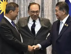 Didorong Trump & Anwar Ibrahim, Thailand-Kamboja Sepakat Gencatan Senjata