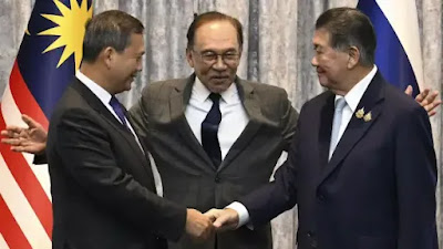 Didorong Trump & Anwar Ibrahim, Thailand-Kamboja Sepakat Gencatan Senjata