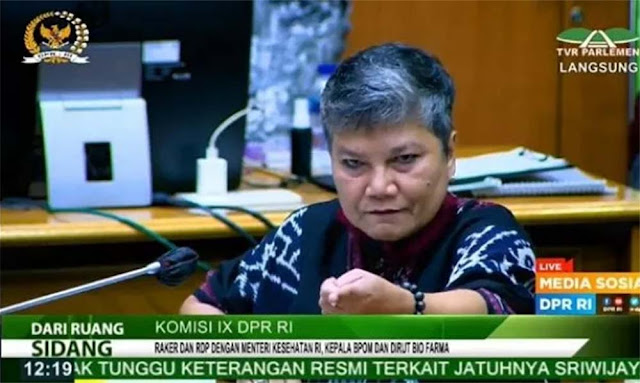 Lebih Baik Mati Berdiri!, Sumpah Mengerikan Ribka Tjiptaning di Peringatan Kudatuli