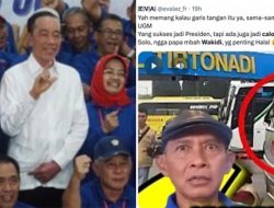 Beredar Foto Sosok Mulyono Teman Jokowi di Reuni UGM Jadi Calo Tiket Bus