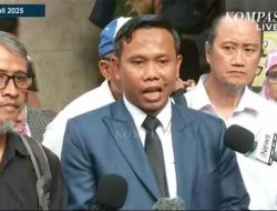 Ahmad Khozinuddin Khawatir Ruangan Polda Metro Jaya Kebakaran setelah Sita Ijazah Jokowi