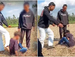 Viral Video Perundungan di Bondowoso, Remaja Dihajar Bergantian di Tengah Sawah