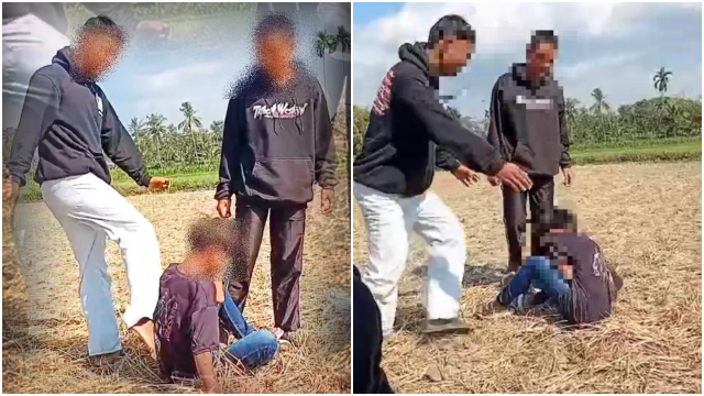 Viral Video Perundungan di Bondowoso, Remaja Dihajar Bergantian di Tengah Sawah