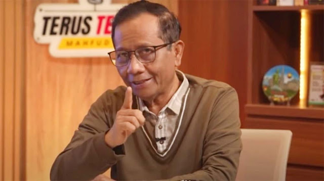 Cerita Mahfud MD Dikeroyok di DPR