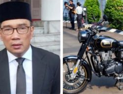 Kenapa Ada Motor Orang Lain di Garasi Ridwan Kamil?
