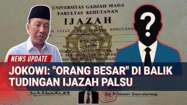 Orang Besar Dituding Jadi Dalang Polemik Ijazah Palsu, Demokrat Semprot Jokowi: Penyakitnya Tambah Parah? Kelihatan Makin Panik!