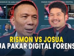 UPDATE! Pertarungan Ahli Forensik Digital di Kasus Ijazah Jokowi, Rismon Skakmat Lewat Insiden Besar Dunia