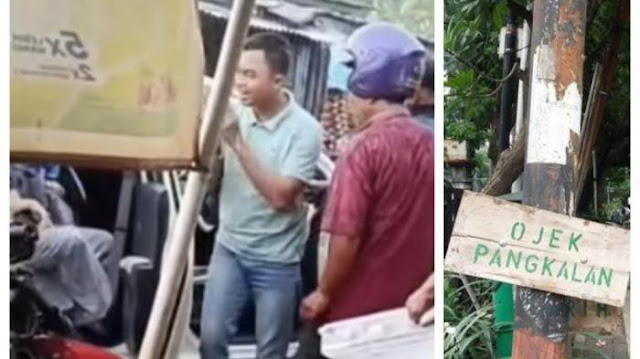 Ditangkap, 4 Pengemudi Ojek yang Bentak hingga Ancam Ibu dan Bayi di Stasiun Tigaraksa Tangerang