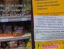 Bumbu Instan asal Indonesia Dilabeli Peringatan Kanker di AS, Ini Penjelasan BPOM