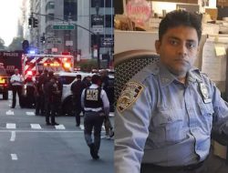 Gugur Saat Lindungi Warga dari Penembakan Massal, Polisi Muslim New York Tuai Pujian sebagai Pahlawan