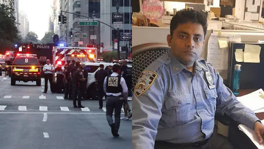 Gugur Saat Lindungi Warga dari Penembakan Massal, Polisi Muslim New York Tuai Pujian sebagai Pahlawan