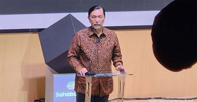 Luhut Kesal! Dunia Bergejolak, Tapi Indonesia Masih Sibuk Bahas Ijazah