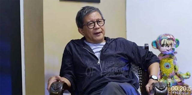 Prinsip Oposisi Rocky Gerung Dipertanyakan: Galak ke Jokowi, Melempem ke Prabowo